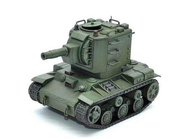Meng Soviet Heavy Tank KV-2 (cartoon model) | 4897038558032