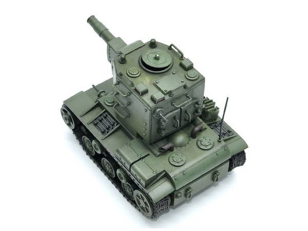 Meng Soviet Heavy Tank KV-2 (cartoon model) | 4897038558032