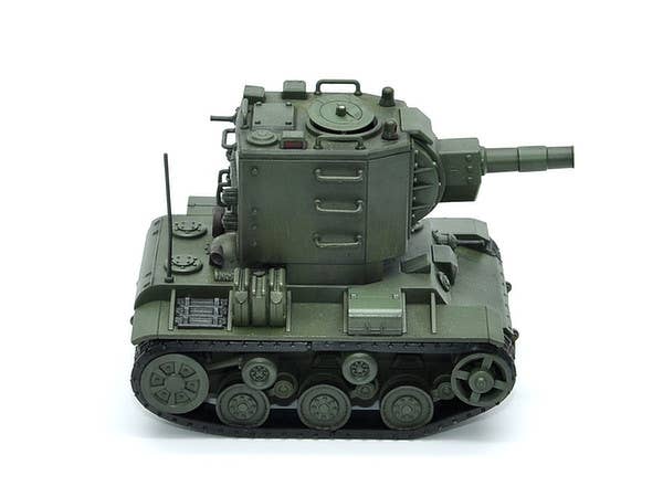 Meng Soviet Heavy Tank KV-2 (cartoon model) | 4897038558032