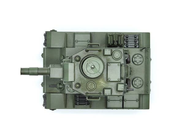 Meng Soviet Heavy Tank KV-2 (cartoon model) | 4897038558032