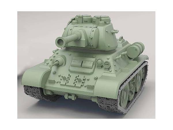 Meng Soviet Medium Tank T-34/76 (CARTOON MODEL) | 4897038558063