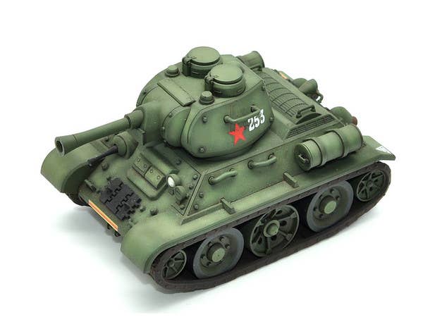 Meng Soviet Medium Tank T-34/76 (CARTOON MODEL) | 4897038558063