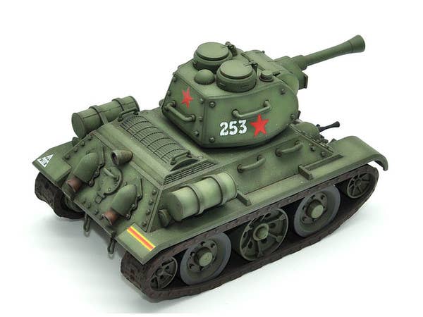 Meng Soviet Medium Tank T-34/76 (CARTOON MODEL) | 4897038558063