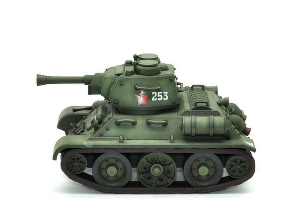Meng Soviet Medium Tank T-34/76 (CARTOON MODEL) | 4897038558063