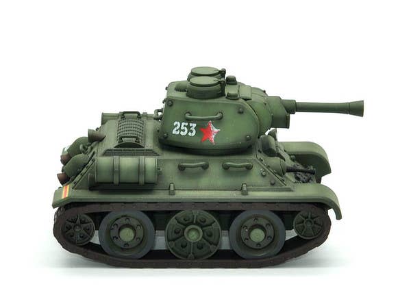Meng Soviet Medium Tank T-34/76 (CARTOON MODEL) | 4897038558063
