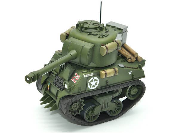 Meng British Medium Tank Sherman-Firefly (CARTOON MODEL) | 4897038558087