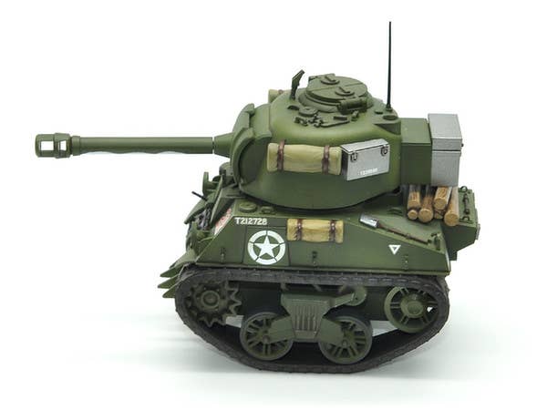 Meng British Medium Tank Sherman-Firefly (CARTOON MODEL) | 4897038558087