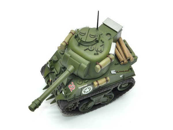 Meng British Medium Tank Sherman-Firefly (CARTOON MODEL) | 4897038558087