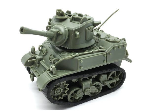 Meng U.S. Light Tank M5 Stuart (CARTOON MODEL) | 4897038558179