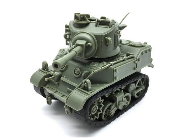 Meng U.S. Light Tank M5 Stuart (CARTOON MODEL) | 4897038558179