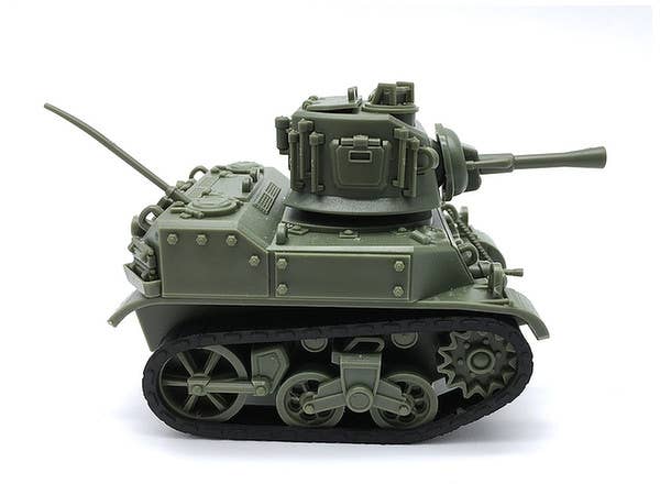 Meng U.S. Light Tank M5 Stuart (CARTOON MODEL) | 4897038558179