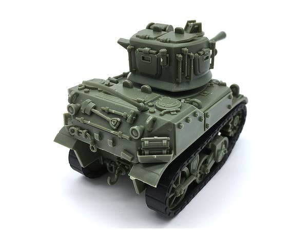 Meng U.S. Light Tank M5 Stuart (CARTOON MODEL) | 4897038558179