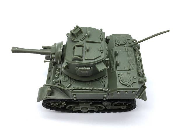 Meng U.S. Light Tank M5 Stuart (CARTOON MODEL) | 4897038558179