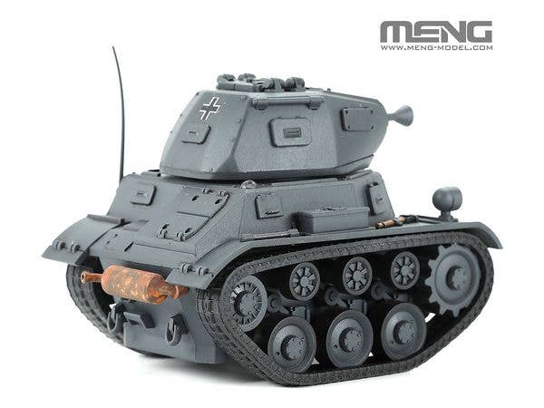 Meng German Light Tank Panzer II (Cartoon Model) | 4897038553488