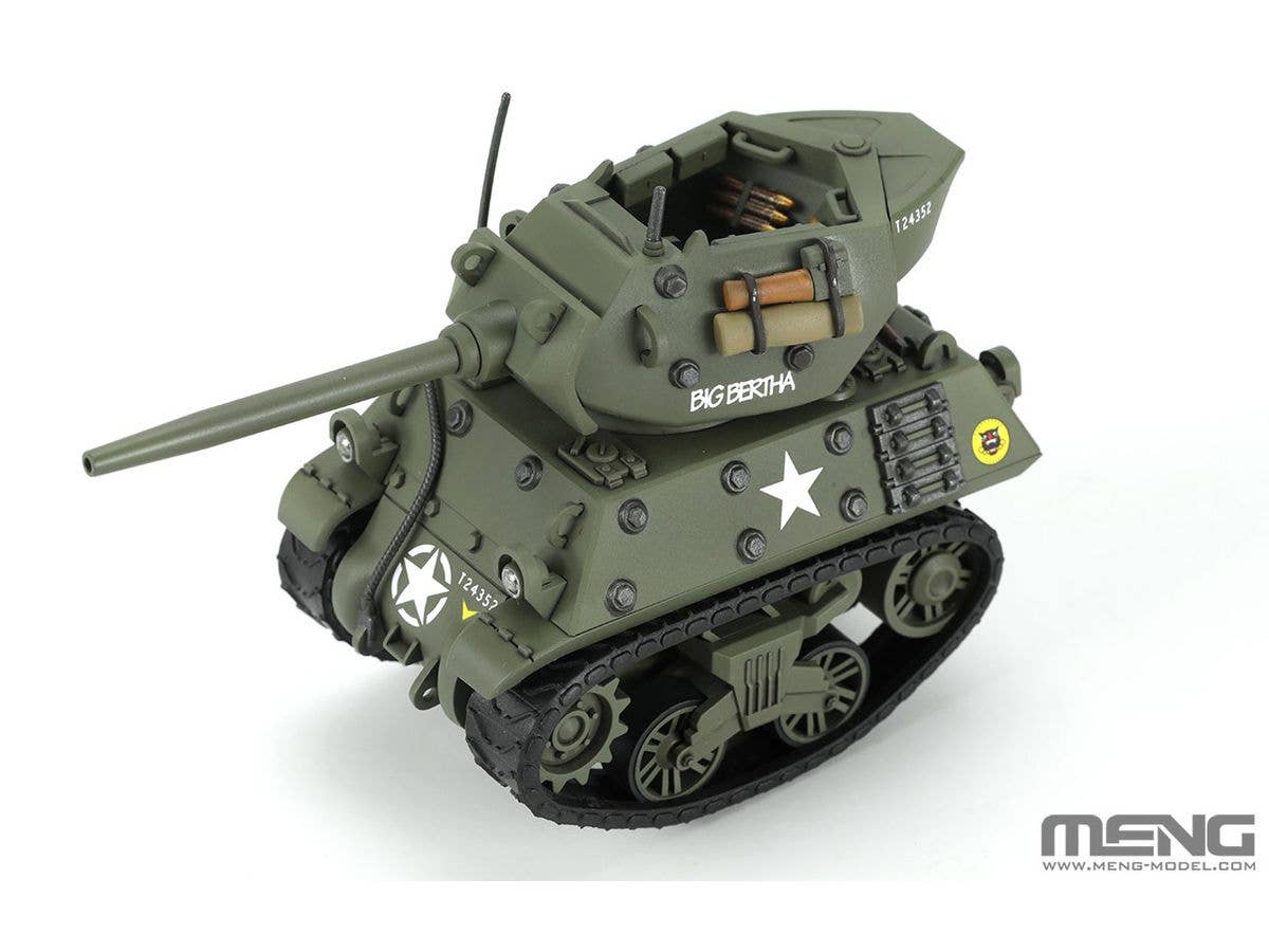 Meng U.S. Tank Destroyer M10 Wolverine (CARTOON MODEL) | 4897038553495