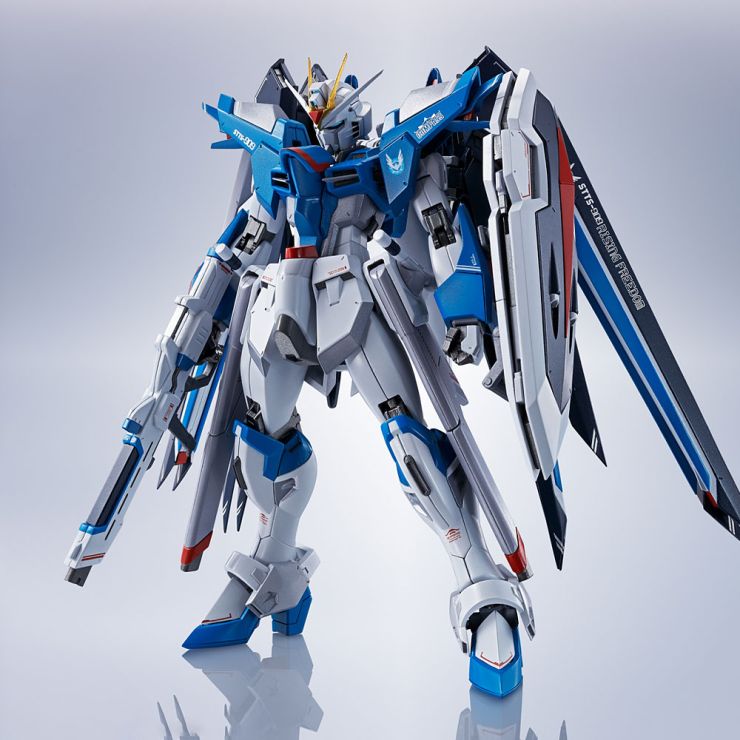 BANDAI Tamashii Rising Freedom Gundam "Mobile Suit Gundam Seed Freedom", Tamashii Nations Metal Robot Spirits | 4573102656667