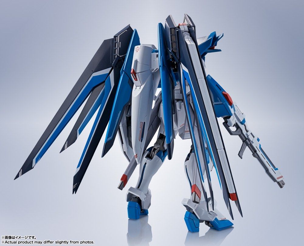 BANDAI Tamashii Rising Freedom Gundam "Mobile Suit Gundam Seed Freedom", Tamashii Nations Metal Robot Spirits | 4573102656667