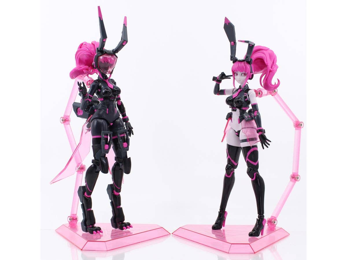 ROCA 1/12 scale assembly plastic model Animacircuit Vio the Rabbit SP | 4589642716600