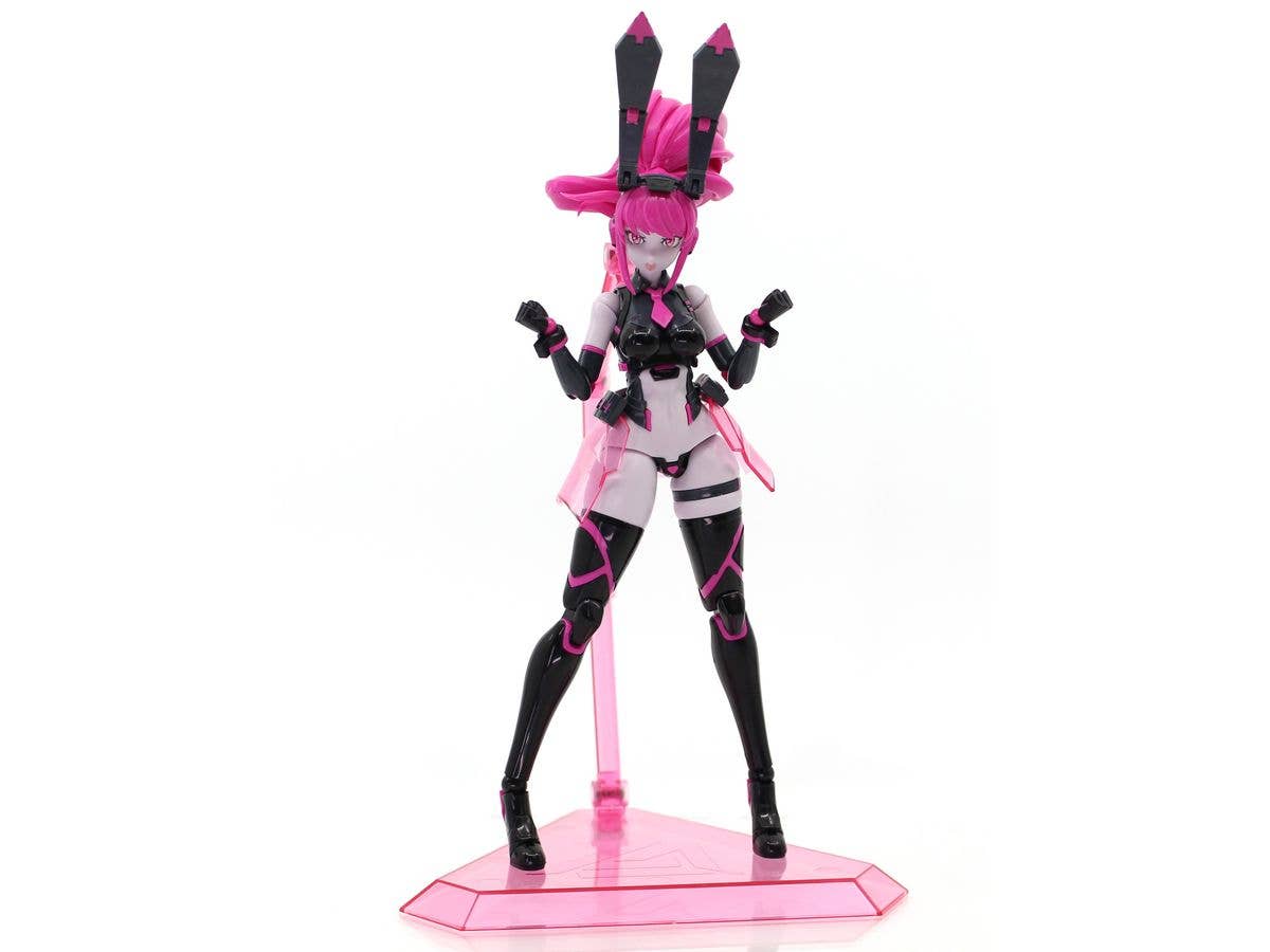 ROCA 1/12 scale assembly plastic model Animacircuit Vio the Rabbit SP | 4589642716600