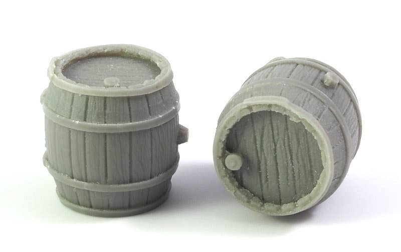 Matho 1/35 Wooden Barrels (2 pcs.) | 5449612350120