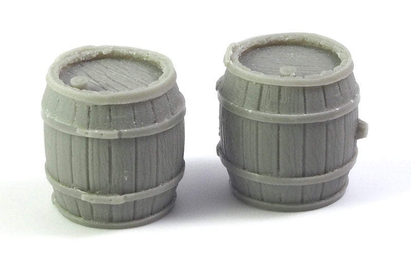 Matho 1/35 Wooden Barrels (2 pcs.)