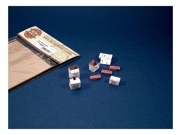 Matho 1/35 Cardboard Boxes - water and soda drinks | 5449612350137