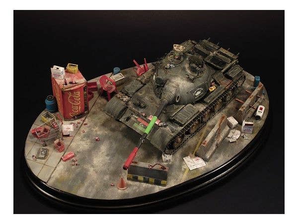 Matho 1/35 Cardboard Boxes - water and soda drinks | 5449612350137
