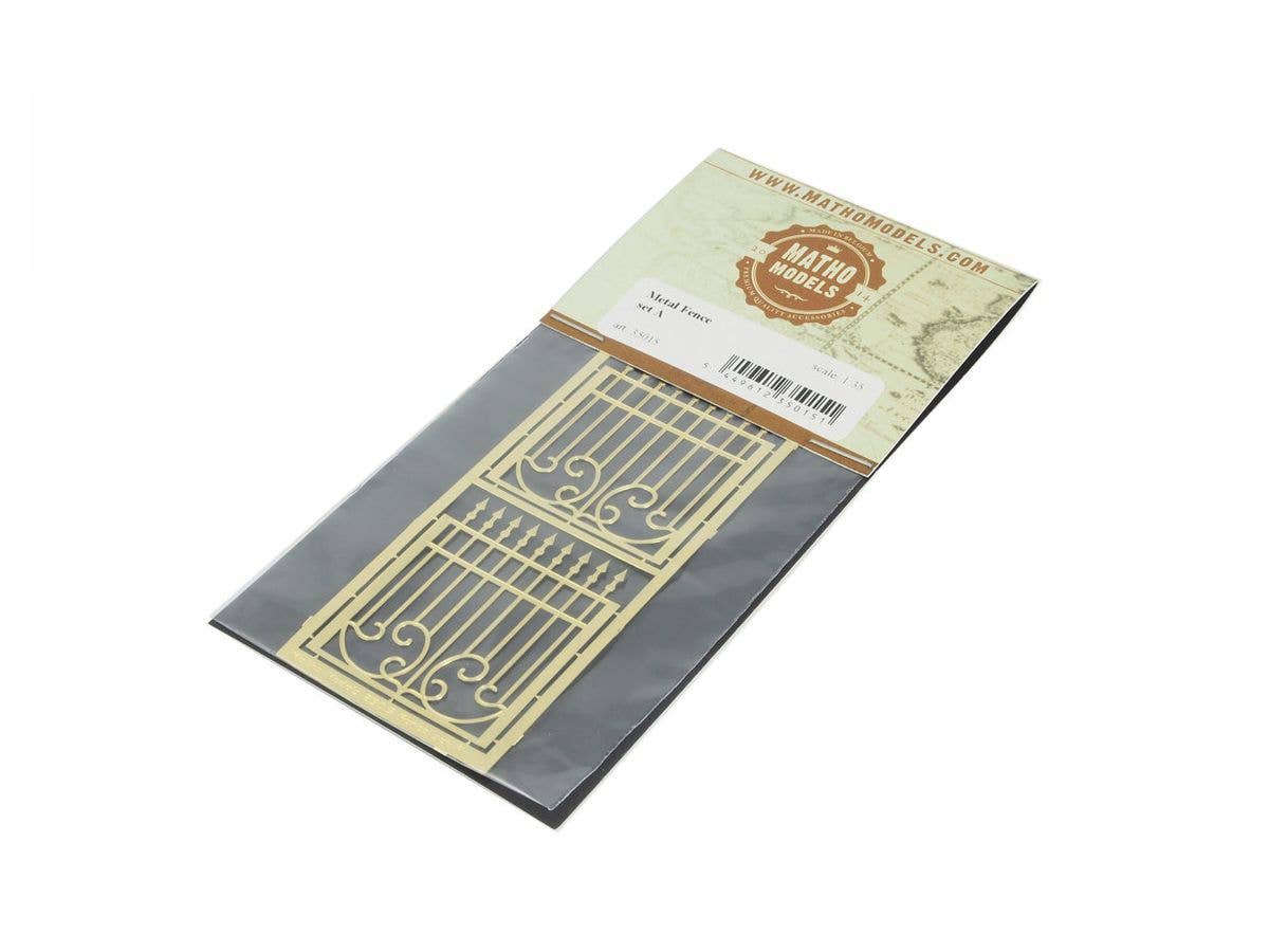 Matho 1/35 Metal Fence Set A | 5449612350151