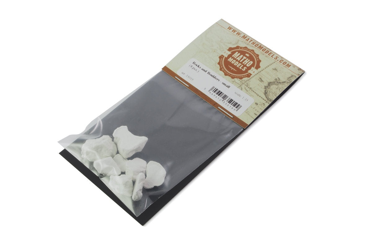Matho 1/35 Rocks and Boulders - small | 5907747900486