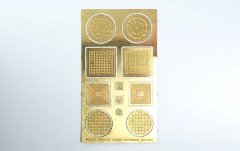 Matho 1/35 Manhole Covers | 5449612350311