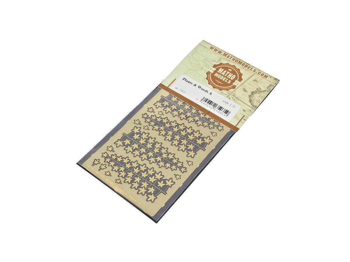 Matho 1/35 Plants & Weeds A | 5449612350359