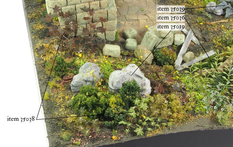 Matho 1/35 Plants & Weeds D | 5907747900721