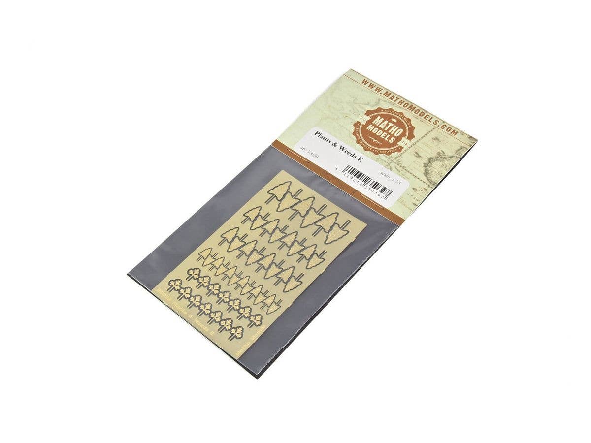 Matho 1/35 Plants & Weeds E | 5449612350397