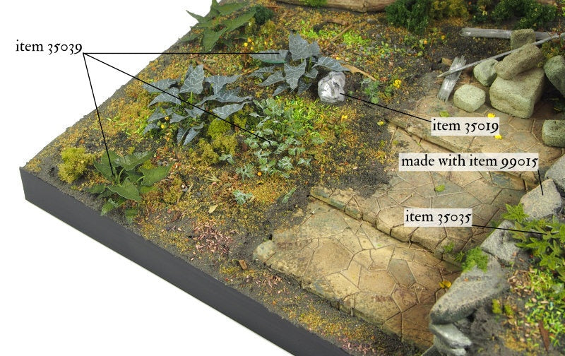 Matho 1/35 Plants & Weeds E