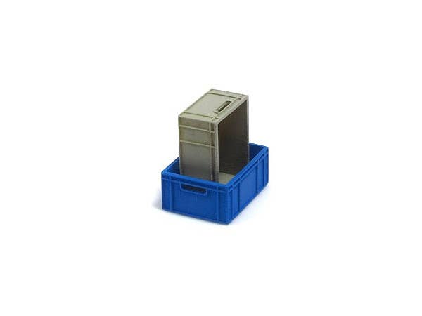 Matho 1/35 Plastic Crates A | 5449612350403