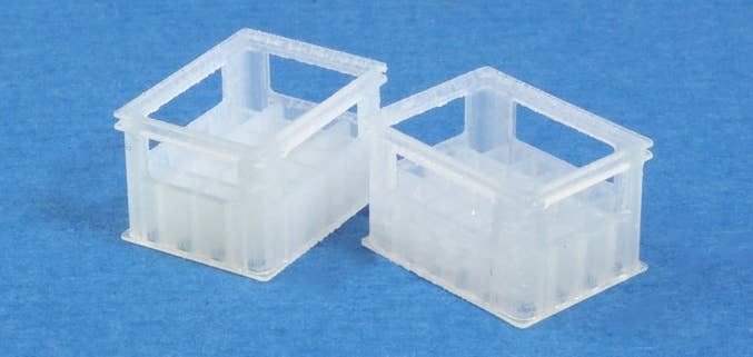 Matho 1/35 Plastic Crates for Bottles | 5449612350427