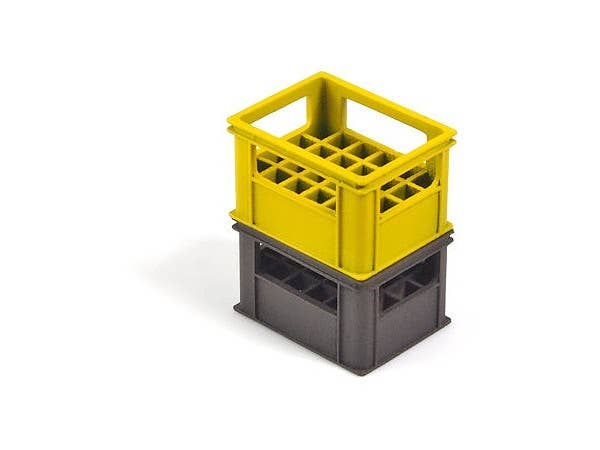 Matho 1/35 Plastic Crates for Bottles | 5449612350427