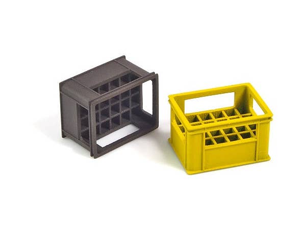 Matho 1/35 Plastic Crates for Bottles | 5449612350427