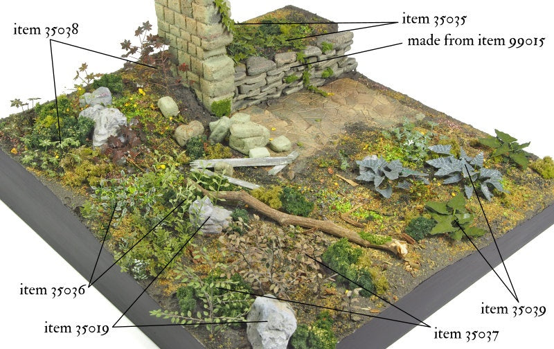 Matho 1/35 Plants & Weeds Set 1 | 5907747901087