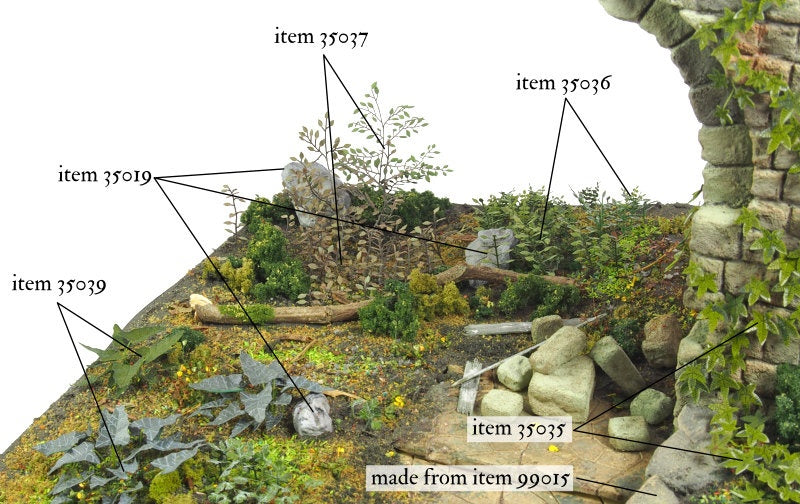 Matho 1/35 Plants & Weeds Set 1 | 5907747901087