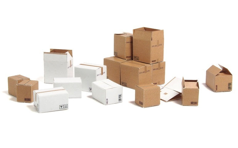 Matho 1/35 Cardboard Boxes - generic | 5907747901452
