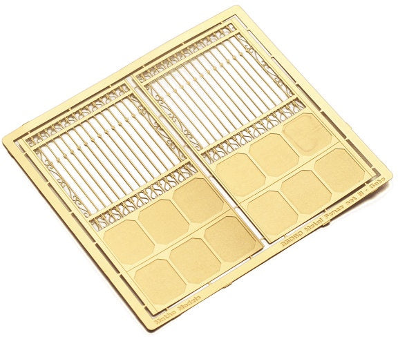 Matho 1/35 Metal Fence Set B - Gate | 5907747901636