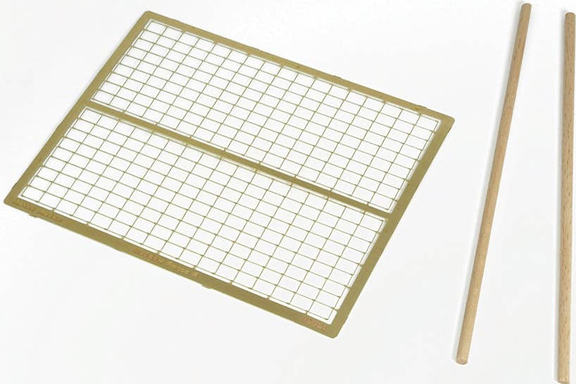 Matho 1/35 Meadow Fence A | 5449612350618