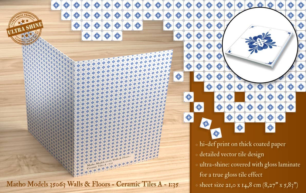 Matho Walls & Floors - Ceramic Tiles A | 5449612350632