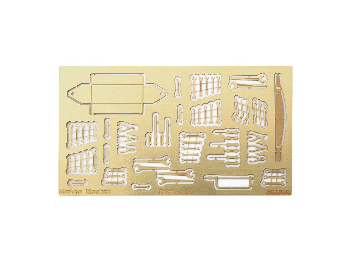 Matho 1/35 Tools set | 5449612350663