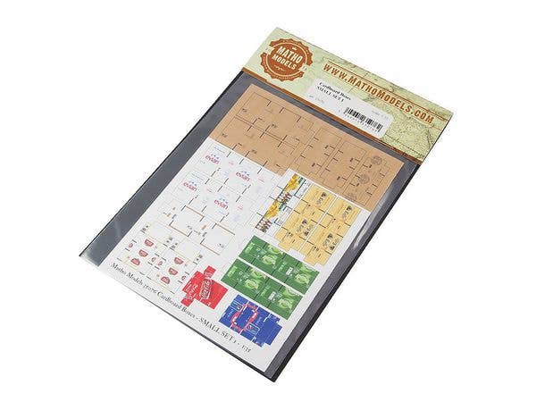 Matho 1/35 Cardboard Boxes - SMALL SET 1 | 5449612350762