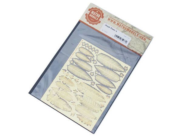 Matho 1/35 Jungle Plants A | 5449612350779
