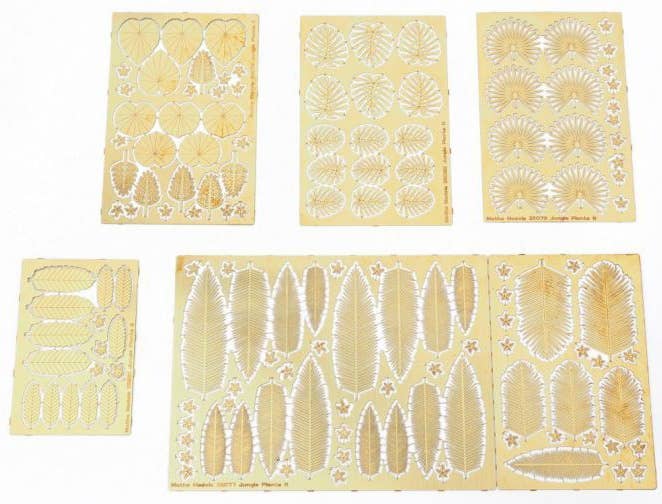 Matho 1/35 Jungle Plants Set 1 | 5449612350823