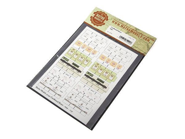 Matho 1/35 Cardboard Boxes - wine | 5449612350908