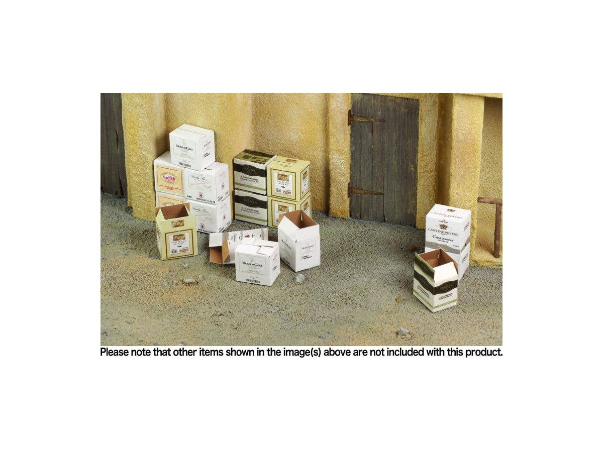 Matho 1/35 Cardboard Boxes - wine | 5449612350908